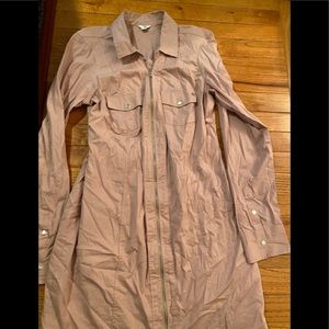 Guess zip front dress